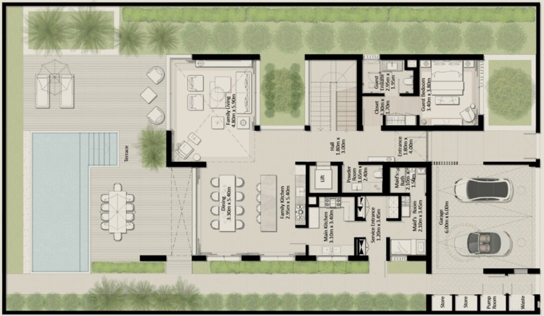 Meraas — Nad Al Sheba Gardens