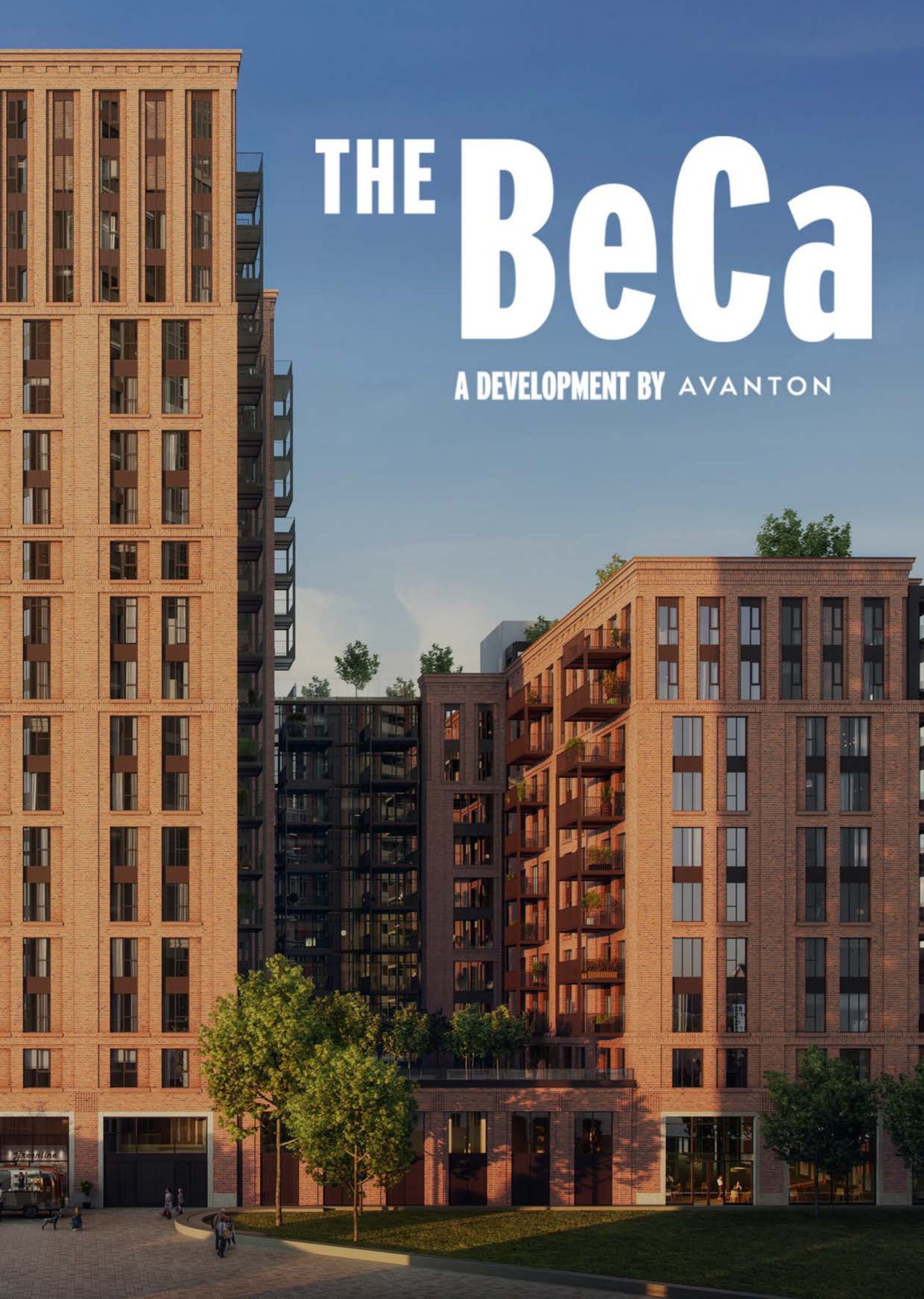 The BeCa development by Avanton, London